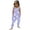 Watermelon Red-J, variant on LRen Toddler Girls Kids Jumpsuit One Piece Floral Bunny Print Playsuit Strap Romper Summer Easter Family Matching Outfits Clothes