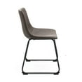 thumbnail image 2 of Madison Dining Chair, Set of 2, Vintage Brown, 2 of 5
