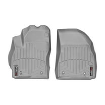 WeatherTech Custom Fit FloorLiners compatible with 2012-2015 Mazda MAZDA5 - 1st Row (Driver & Passenger), Grey