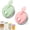 2PCS-A, variant on Silicone Mason Jar Drinking Lids, Airtight Flip Cap, for Wide & Regular Mouth