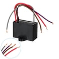thumbnail image 4 of CBB61 Ceiling Fan Capacitor, 1 Set 4+4+2.5uF 250VAC 4 wires with 3 Speed Fan Switch, 4 of 6