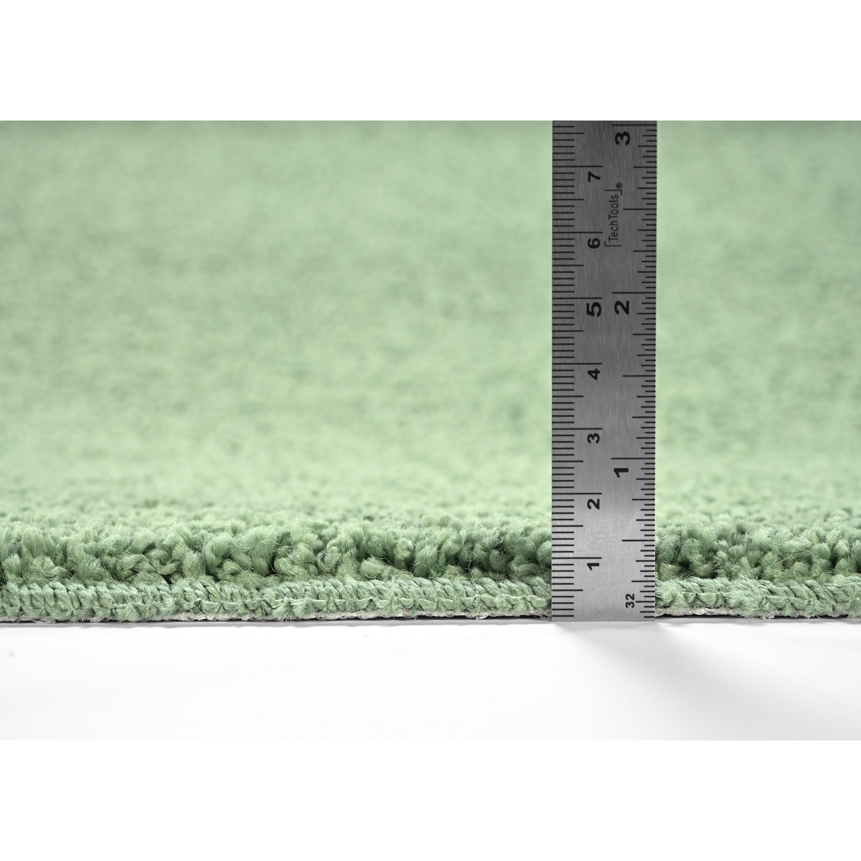 Garland Rug Gramercy Washable Polypropylene Deep Fern Bath Rug, 24" x 40"