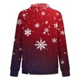 thumbnail image 4 of Hvot&aat Christmas Shirts for Women Fall Winter Long Sleeve Ugly Christmas Sweater Cardigans, 4 of 5