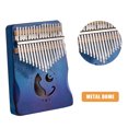 thumbnail image 4 of Instrumento musical Kalimba portátil de madera Mini Kalimba de 17 teclas para amantes de la música, 4 of 8
