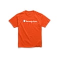 thumbnail image 4 of Champion Men's and Big Men's Script Logo Classic Jersey Graphic Tee Shirt, Sizes S-2XL, 4 of 5