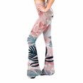 thumbnail image 3 of Leggings de Entrenamiento de Talle Alto Para Mujer Pantalones de Yoga Acampanados Con Control de Barriga Elásticos Que No Se Ven A Través Odeerbi ODB-6, 3 of 5