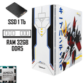 thumbnail image 1 of Pc Gamer AMD Ryzen 5 8500G 32GB RAM DDR5 SSD 1TB + 80, 1 of 3
