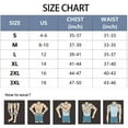 thumbnail image 3 of Vaslanda Men's Slimming Body Shaper Vest Compression Shirt Gym Workout Tank Top Sleeveless Abdomen Shapewear, 3 of 6