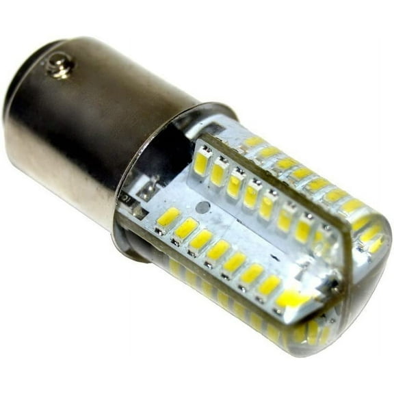 HQRP 110V LED Light Bulb Warm White for Elna 1010 / 2002 / 2004 / 2100 / 2300 / 2006 Sewing Machine