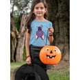 thumbnail image 2 of Cute Funbatty Sleepy W Candy T-Shirt Toddler -Image by Shutterstock,  4 Toddler, 2 of 4