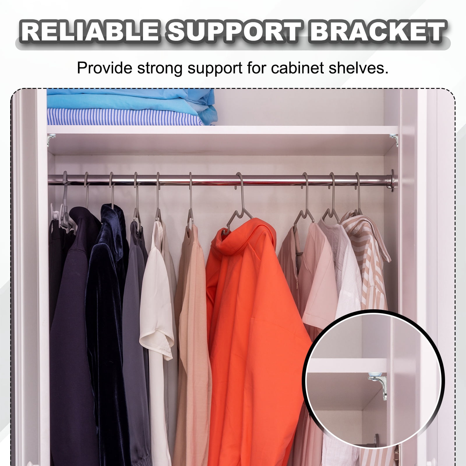 Uxcell Shelf Support Pegs Nails, 30 Pcs 2.3mm Thick L-shaped Cabinet Shelf Pins with Screws Pegs for Shelves for Wooden Kitchen Cabinet Cupboard Bookcase Closet, Silver
