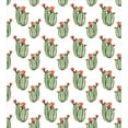 thumbnail image 3 of Ambesonne Mexican Duvet Cover Sets, Cactus Plant Desert, 2-Queen, Green and Orange, 3 of 7