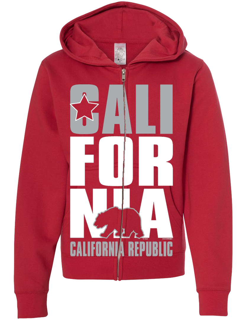 red zip up hoodie walmart