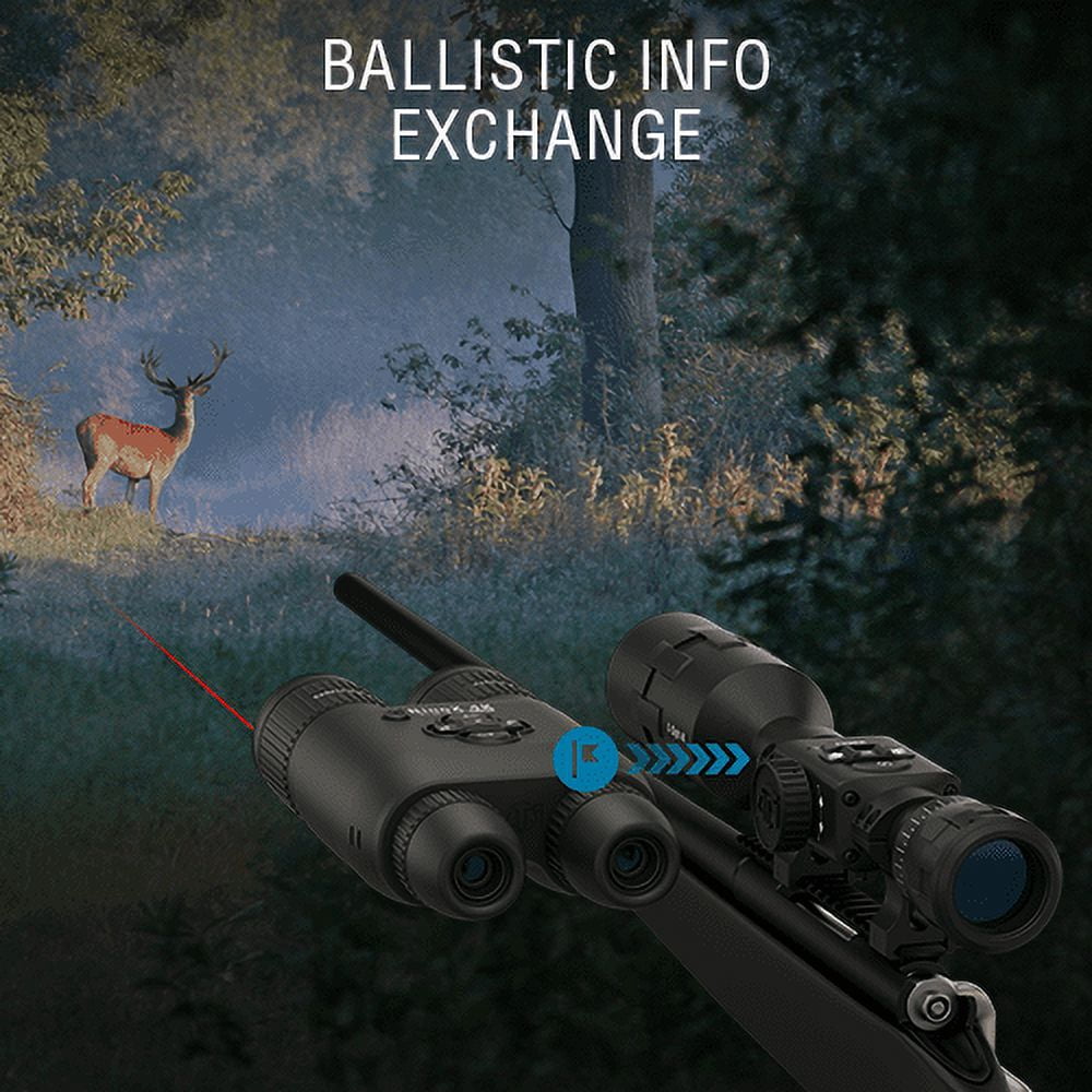 ATN BinoX 4K 4-16x Smart Day/Night Binoculars FREE Carring bag