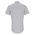 thumbnail image 2 of Premier Mens Stretch Fit Poplin Short Sleeve Shirt, 2 of 4