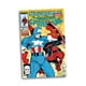 thumbnail image 4 of McFarlane Toys - Marvel Captain America 1:6th Scale Posed Figure with Scene & Comic (The Amazing Spider-Man #323), 4 of 5