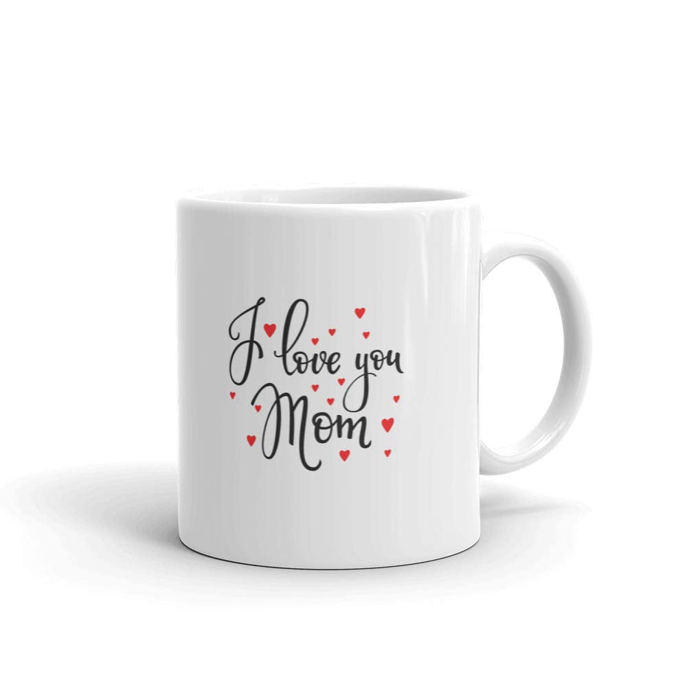 gift,best mom,super mom Accent Coffee Mug 11oz  mother's day love heart cup coffee tea