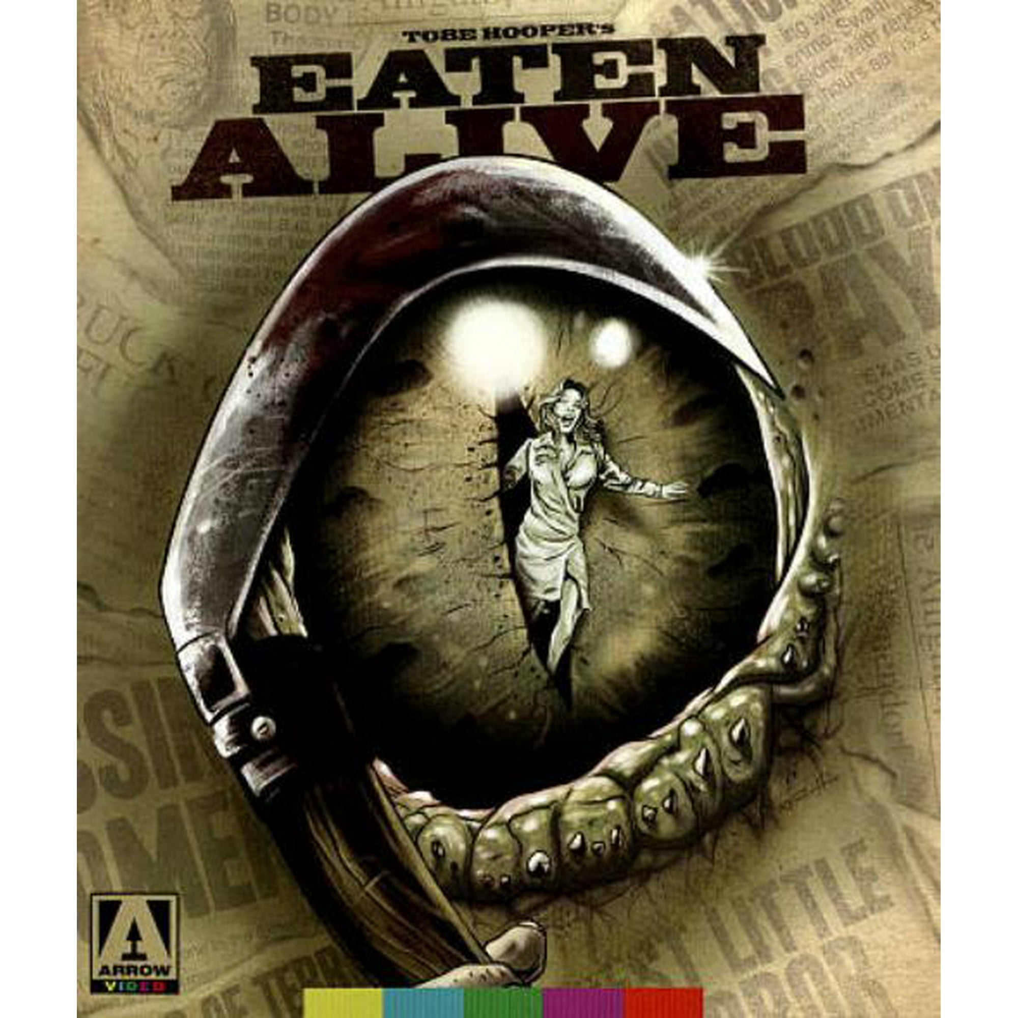 Eaten Alive Blu-ray/DVD | Walmart Canada