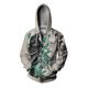thumbnail image 3 of Sudadera con capucha holgada de otoño e invierno para hombre, sudadera con capucha para hombre, sudadera con estampado de águila genial para hombre, ropa Harajuku para hombre, 3 of 5