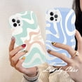 thumbnail image 3 of Para Samsung A14 A04e A04 A04s A54 A34 A23 A13 A33 A53 A73 A03 A03s A02 A12 A22 A52 A52s A32 A51 A71 A50 A50s A30s A21s A20s A30 Onda Borde Cubierta De Sarga Colorida, 3 of 4