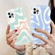 thumbnail image 3 of Para Samsung A14 A04e A04 A04s A54 A34 A23 A13 A33 A53 A73 A03 A03s A02 A12 A22 A52 A52s A32 A51 A71 A50 A50s A30s A21s A20s A30 Onda Borde Cubierta De Sarga Colorida, 3 of 4