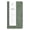 Moss Green, variant on 1Pc Navy Blue Small Lined Notepad, Slender PU Leather Pocket Journal with Pen Slot, Portable Daily Diary for Executive Business