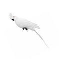 thumbnail image 1 of serony Simulation Parrot Statue Party Favors for Patio Yard Lawn Home Wall Tree White, 1 of 1