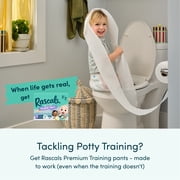 Rascals Premium Absorbent Baby Diapers Size 5, 22 Count