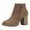 Khaki, variant on Aayomet Womens Boots Winter Oversized Women's Shoes With Increased Fashion Short Boots Thick Heels Round Toe and (Black, 7.5)