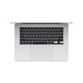 thumbnail image 2 of Apple 2024 MacBook Air 15-inch Laptop with M3 chip: 15.3-inch Liquid Retina Display, 8GB Unified Memory, 512GB SSD Storage, Backlit Keyboard, 1080p FaceTime HD Camera, Touch ID; Silver, 2 of 9
