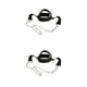 thumbnail image 4 of Wosthever Cabezas de nailon Entrenador de cuello Cabezas seguras Arnés para un entrenamiento eficaz Cabezas Ejercitador de arnés todo negro todo negro 2Conjunto, 4 of 6