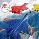 thumbnail image 1 of 2.4G SU-27 RC Planeador de aviones 2 canales con luces LED Modelo al aire libre Juguetes Regalos para adultos Rojo perfke Avión RC de ala fija, 1 of 9