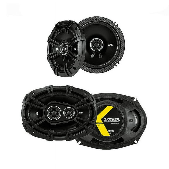 Fits Saturn Aura 2007-2009 Factory Speaker Upgrade Kicker DSC65 DSC693 Package