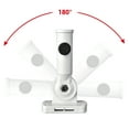 thumbnail image 2 of Yescom Adjustable Flag Pole Holder Wall Mount Bracket Aluminum Fit 1" Diameter 2 Pack, 2 of 9
