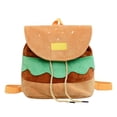 thumbnail image 1 of Mochila de Felpa de Hamburguesa Sunnimix Pequeño Regalo Creativo de Moda, 1 of 8