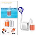 thumbnail image 4 of S SERENABLE Douche Électrique Personnelle Portable pour Camping Randonnée Blanc, 4 of 9