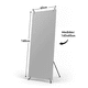 thumbnail image 5 of 4 Pzs Tripie Publicidad Lona Porta Banner Araña 160x60cm, 5 of 5