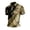 Z31-Army Green, variant on XDZJLR Men's Golf Shirts Patriotic Independence Day Print Short Sleeve Tops Celebrations Big And Tall Men Polo Shirts S-5Xl