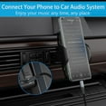 thumbnail image 2 of Strhowill USB C to 3.5mm Aux Audio Cable 6.5ft/2m,Type-C to Headphone Jack Adapter for Car Stereo,Phones, 2 of 6