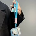 thumbnail image 3 of Funda para auriculares Snoopy Charlie Brown para Apple Airpods Pro 1 2 3, funda protectora con dibujos animados y correa para el cordón, accesorios, 3 of 5