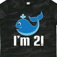 thumbnail image 4 of Inktastic 2nd Birthday Whale 2 Year Old Boy Boys Toddler T-Shirt, 4 of 5