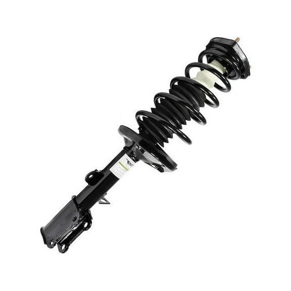 Rear Right Strut and Coil Spring Assembly - Compatible with 1993 - 2002 Toyota Corolla Sedan 1994 1995 1996 1997 1998 1999 2000 2001