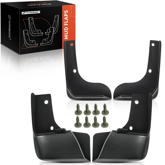 A-Premium Splash Guards Mud Flaps Mudguards Fender Compatible with Nissan Altima 2013 2014 2015 2016 2017 2018 Front and Rear 4-PC Set