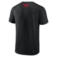 thumbnail image 3 of Men's Black Texas Rangers Stranger Things Demogorgan T-Shirt, 3 of 3