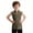 Green, variant on VZQI Kids Medieval Sleeveless Tunic Top, Boys Girls Renaissance Pirate Viking Costume Shirt for Halloween Cosplay Party