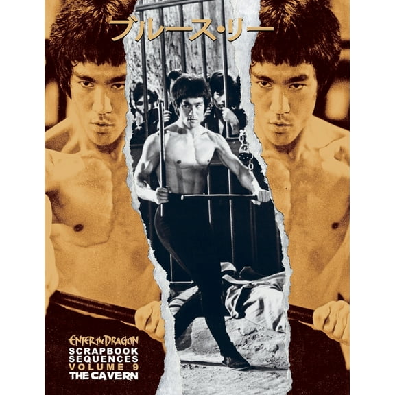 Bruce Lee ETD Scrapbook Sequences Vol 9 Hardback, (Paperback)