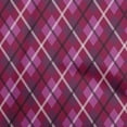 thumbnail image 1 of oneOone Silk Tabby Wine Fabric Check Diy Clothing Quilting Fabric Print Fabric By Yard 42 Inch Wide, 1 of 4