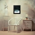 thumbnail image 4 of Villa, Mlli 12x14 Black Modern Framed Museum Art Print Titled - Coastal Mountains, 4 of 5