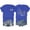 Blue, variant on WEIWEN Women's Short Sleeve Autism Awareness Tops Casual Letter Print Trendy Crewneck Summer T Shirts for Women Graphic Tees Tshirts (Black, XL)