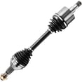 thumbnail image 3 of Detroit Axle - Front 4pc Wheel Bearing Hub Kit for Chevy Impala Monte Carlo Buick Allure Century LaCrosse Regal Olds Intrigue, Passenger Side CV Axle Ball Joint Outer Tie Rod, 3 of 7